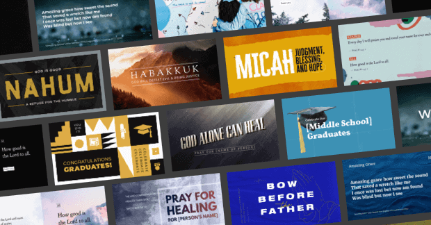 Faithlife Proclaim   Monthly Pro Media Release   March    Blog header   x  