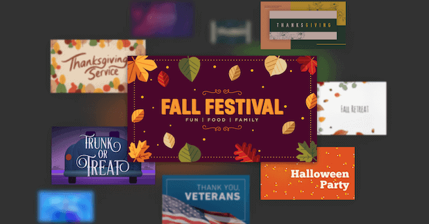 Proclaim Seasonal Fall Social x 